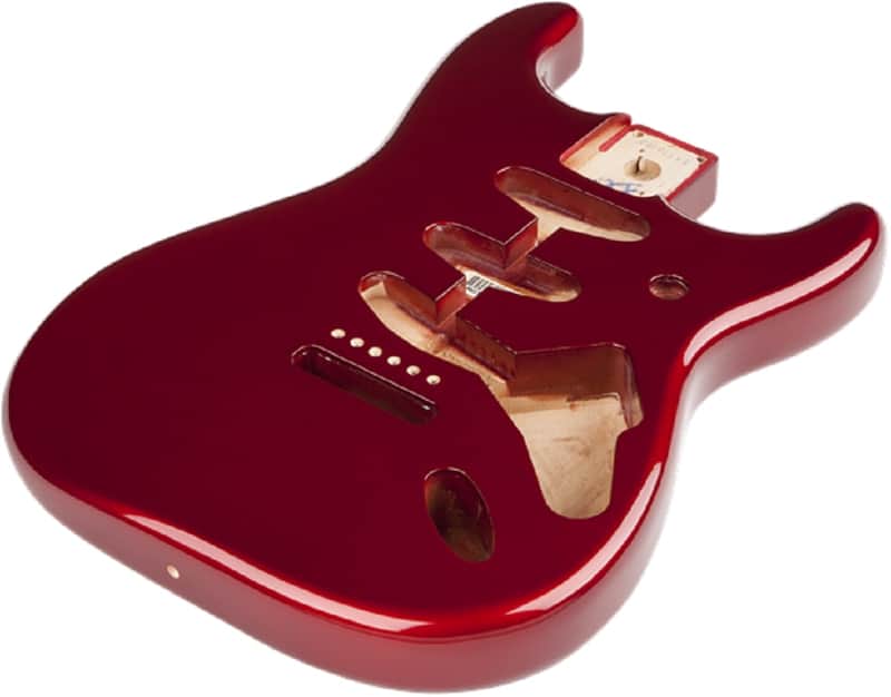 fender hommage ストラトキャスター SSS バッカスボディ Fender 099-8003 Classic Series '60s Stratocaster Body | Reverb