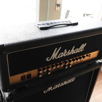 Marshall JCM 900 Lead Series Model 1936 2x12 Cabinet 1990s - Black image 2