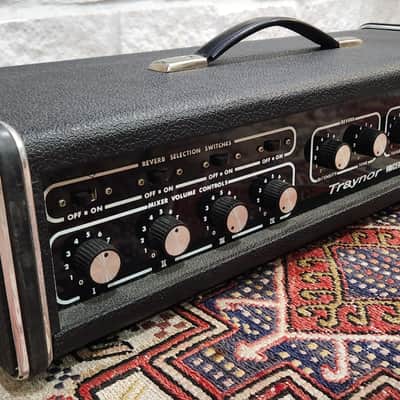 Traynor YVM-3 Powered Reverb 1970s Canada image 3
