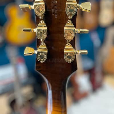 Gibson Johnny Smith 1970 - 1985 - Sunburst image 8