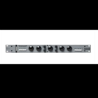 Overstayer Stereo Voltage Control Model 3722 Peak Limiter / Compressor 2015 - 2020 - Silver image 3