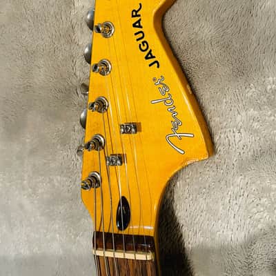 Fender Modern Player Jaguar 2012 - 2013 - 2-Color Chocolate Burst image 7