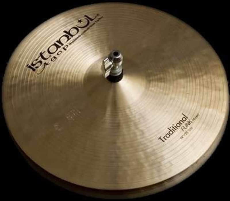 Istanbul Agop Traditional 13" Funk Hi-Hat image 1