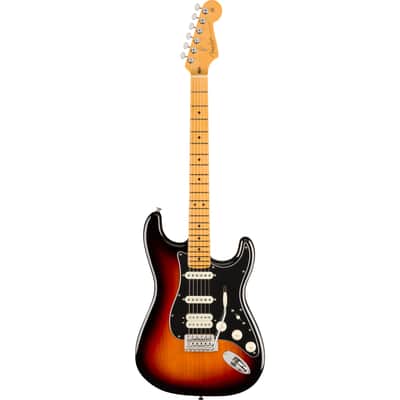 Fender American Professional Classic Stratocaster HSS MN 3-Color Sunburst - Electric Guitar image 1