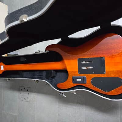 Jackson X Series SLATXMGQ 3-6 Soloist 2013 - 2014 - Transparent Amber Sunburst image 4