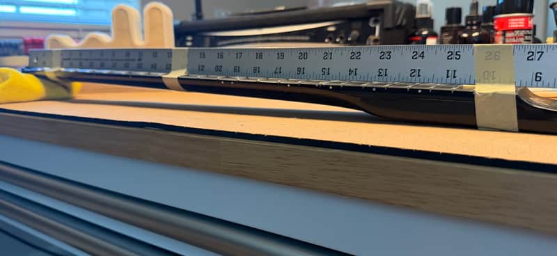 Modulus Quantum 1991 Graphite Bass Guitar Neck, kld, | Reverb