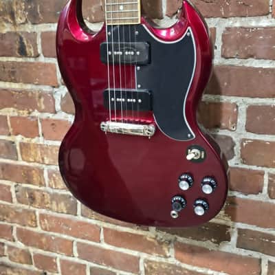 Epiphone SG Special P90 2020 - 2025 - Sparkling Burgundy image 2
