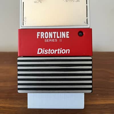 RARE! Frontline Series II Distortion WITH BOX!Coron D-500 image 3
