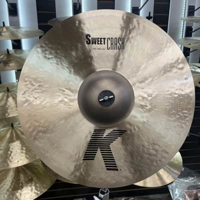 ZILDJIAN K0705 19" K ZILDJIAN SWEET CRASH 1402G - FLOOR MODEL image 1