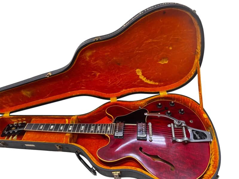 Gibson ES-335TD 1967 Cherry image 1