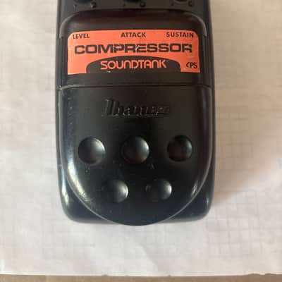 Ibanez Soundtank CP5 Compressor 1990 - 1999 - Black image 1