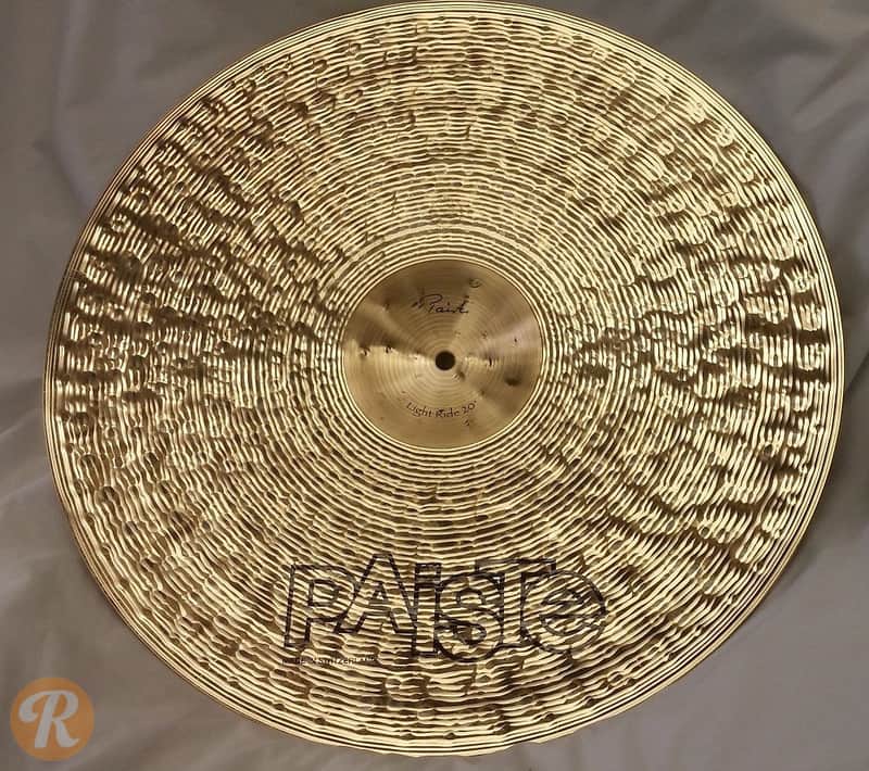 Paiste 20" Signature Traditionals Light Ride Cymbal image 2