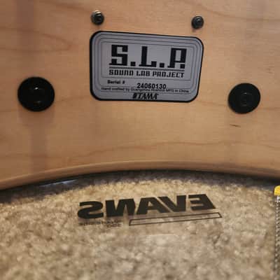 Tama S.L.P. LGM1465 SMT 2014 - Satin Mocha Tamo Ash (SMT) image 9