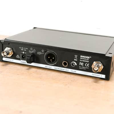 Shure SLX24/SM58 Handheld Wireless System - G5 Band (NO POWER SUPPLY) CG013EP image 5