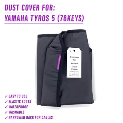 DUST COVER for Yamaha Tyros 5-76 image 2