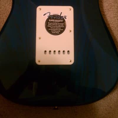 2006 Fender Deluxe Players Stratocaster Loaded Body With Soft Case image 2