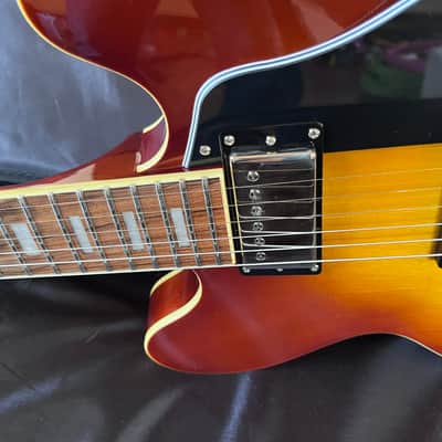 Epiphone Limited Custom Shop Hand Crafted ES-335 PRO image 19