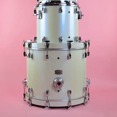 Yamaha Absolute Hybrid Maple Tom 12x8 AMT1208 PWH 12" AHM image 2
