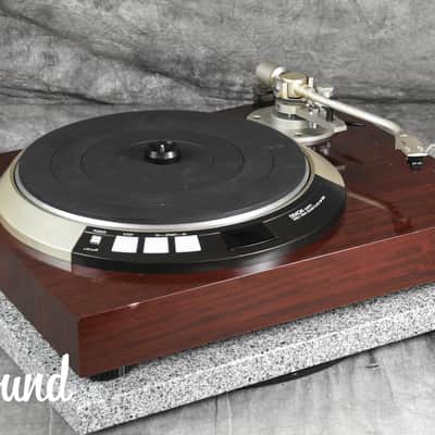 Denon DP-55M Quartz direct drive record player in Very Good condition image 7