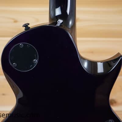 ESP LTD EC-1000 Left-Handed - See Thru Purple image 7