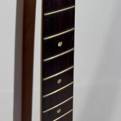 Schecter Electric Guitar Neck Quarter Sawn Maple  USA Custom Shop Reverse Headstock Lefty *Rare* 1990s image 7