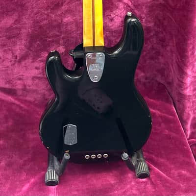 Music Man StingRay with Maple Fretboard 1977 - Black image 4