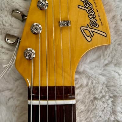 Fender Johnny Marr Jaguar, Rosewood Fretboard Metallic KO Electric Guitar image 7