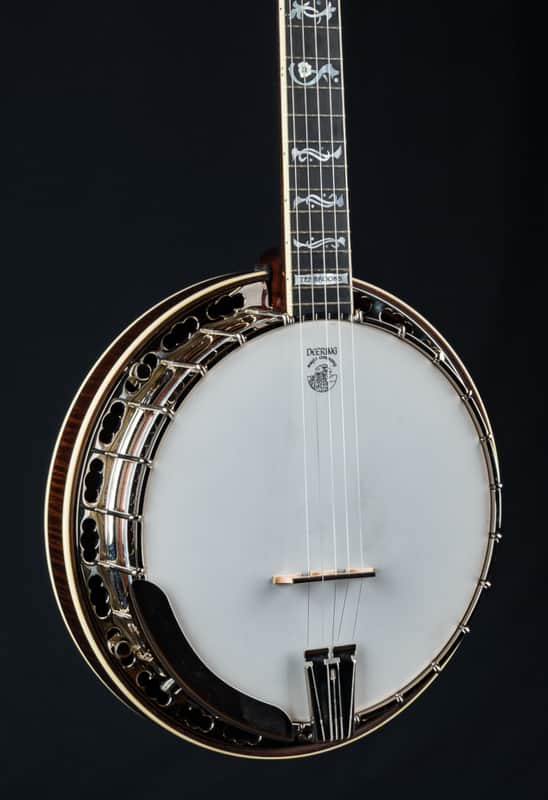 Deering Tenbrooks Saratoga Star 5-String Banjo with Kruger | Reverb