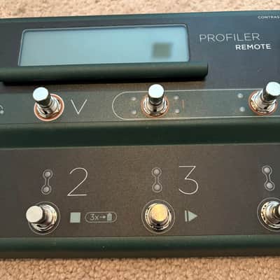 Kemper Amps Profiler PowerHead 600-Watt Digital Modeling Guitar Amp Head 2013 - 2025 - Black with Remote Footswitch image 17