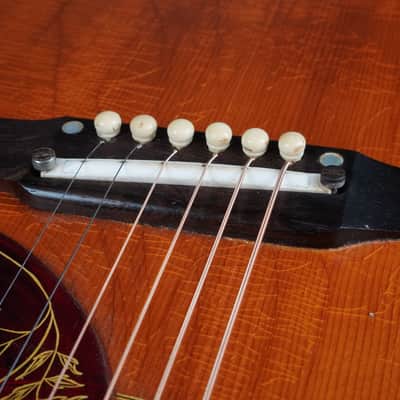 Gibson Hummingbird 1964 - Cherry Sunburst image 12