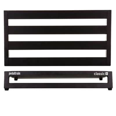 Pedaltrain Classic 2 Pedalboard with Tour Case image 1
