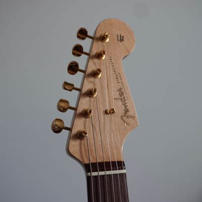 Fender Custom Shop ’59 Stratocaster 2009 NOS - British Red image 4