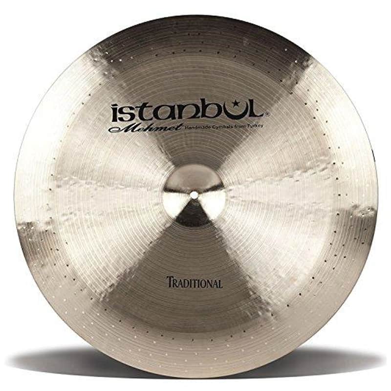 Istanbul Mehmet Cymbals 20" Traditional Swish image 1