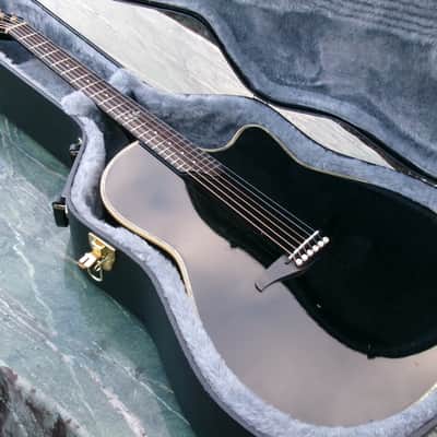Alvarez Yairi 1990 YD88 BK Made In Japan "Paul McCartney" Black+Hard Case image 1