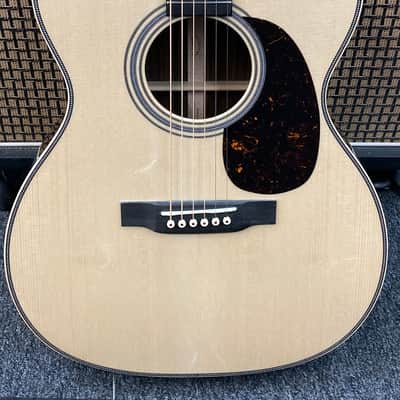 Martin NAMM 2024 Custom Shop 000/OM - Italian Alpine Spruce/Ziricote Natural image 1