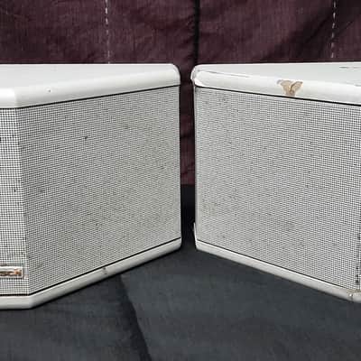 (2) Klipsch KSB-S1 - White Speakers image 1