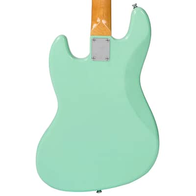 Vintage VJ74 ReIssued Bass - Ventura Green image 5