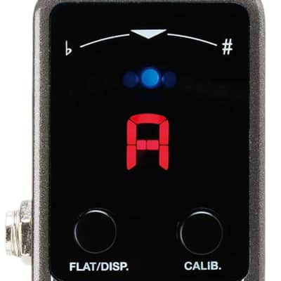 Ibanez Bigmini Mini Chromatic Pedal Tuner Silver image 2