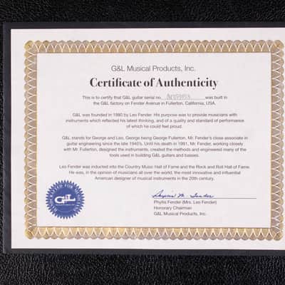 G&L ASAT Classic Bluesboy Monkey Pod image 16