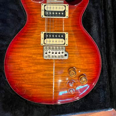 PRS Santana 1 1997 (end of year) Red/Amber (?) image 2