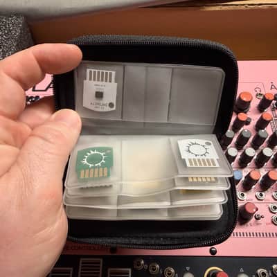 Elta Music Solar 42F Ambient Machine Drone Synthesizer (Pink) image 7