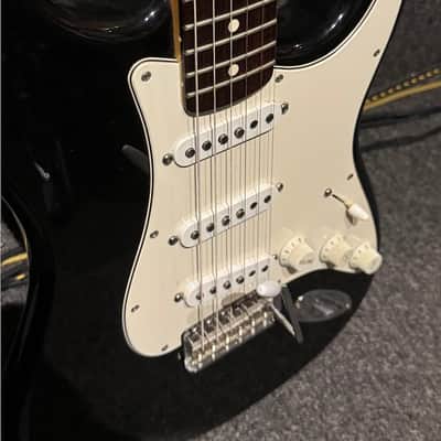 Fender California Stratocaster with Rosewood Fretboard & Leather Hard Case - 1998 image 3