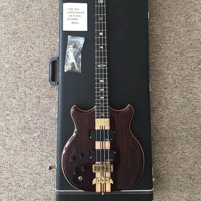 Alembic stanley clarke 2005 gaucher/left handed image 1