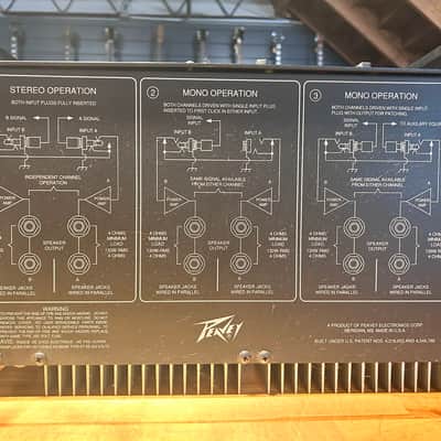 Peavey M-2600 Power amp For Local Pickup Only at our shop in Milwaukee, WI image 4