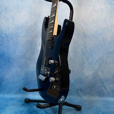 Jackson Japan HH Dinky Reverse Headstock EMG + Booster + Hard Case image 9