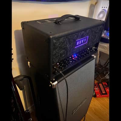 REVV Generator G50 3-Channel 50-Watt Guitar Amp Head 2024 - Present - Black image 4