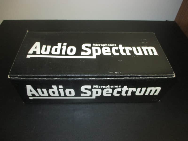 Audio Spectrum AS-645 Microphone Circa 1990 New'Old Stock'In | Reverb