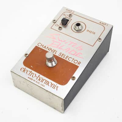Electro-Harmonix SWITCH BLADE Channel Selector Line Selector (07/06) image 1