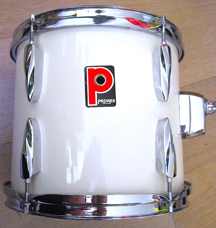 10" x 9" Premier Tom Tom Drum - Vintage image 1