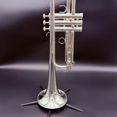Yamaha 8310Z II Bobby Shew 2020’s - Bright Silver Plate image 3
